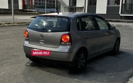 Volkswagen Polo IV рестайлинг, 2005 год, 445 000 рублей, 18 фотография