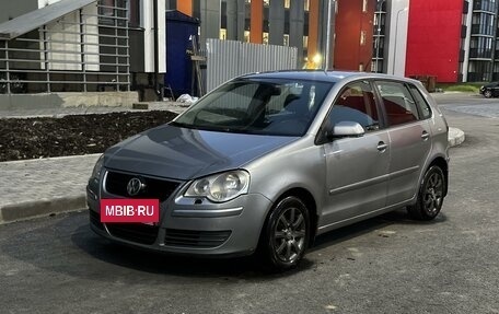 Volkswagen Polo IV рестайлинг, 2005 год, 445 000 рублей, 22 фотография