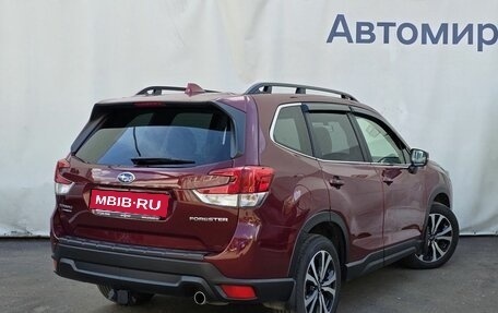 Subaru Forester, 2021 год, 3 550 000 рублей, 5 фотография