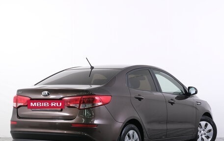 KIA Rio III рестайлинг, 2016 год, 1 199 000 рублей, 6 фотография