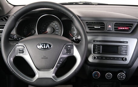 KIA Rio III рестайлинг, 2016 год, 1 199 000 рублей, 13 фотография