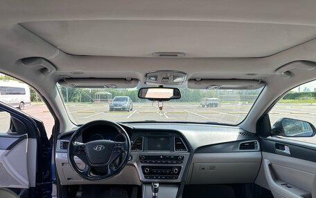 Hyundai Sonata VII, 2016 год, 1 700 000 рублей, 6 фотография