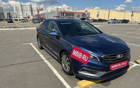 Hyundai Sonata VII, 2016 год, 1 700 000 рублей, 2 фотография