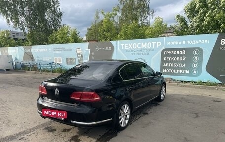 Volkswagen Passat B7, 2012 год, 1 250 000 рублей, 3 фотография