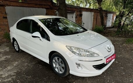 Peugeot 408 I рестайлинг, 2013 год, 980 000 рублей, 1 фотография