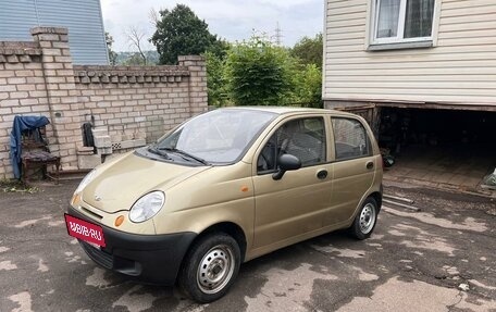 Daewoo Matiz I, 2010 год, 405 000 рублей, 1 фотография