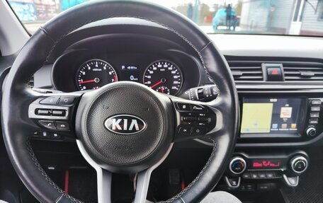 KIA Rio IV, 2019 год, 1 830 000 рублей, 9 фотография