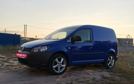 Volkswagen Caddy III рестайлинг, 2010 год, 900 000 рублей, 11 фотография