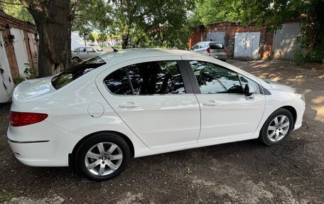 Peugeot 408 I рестайлинг, 2013 год, 980 000 рублей, 4 фотография