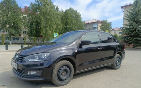 Volkswagen Polo VI (EU Market), 2017 год, 1 195 000 рублей, 3 фотография