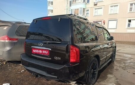 Infiniti QX56, 2006 год, 1 500 000 рублей, 13 фотография