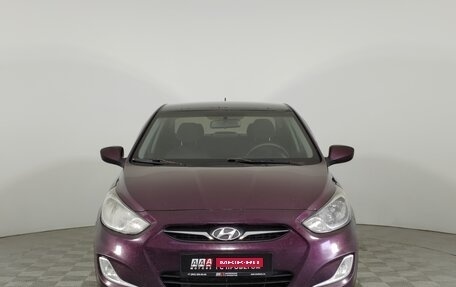 Hyundai Solaris II рестайлинг, 2012 год, 849 000 рублей, 2 фотография