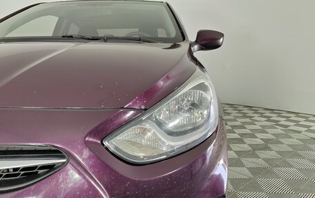 Hyundai Solaris II рестайлинг, 2012 год, 849 000 рублей, 9 фотография