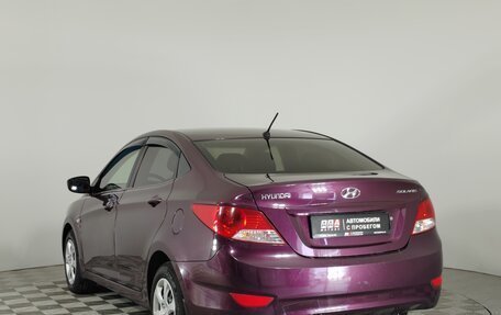 Hyundai Solaris II рестайлинг, 2012 год, 849 000 рублей, 7 фотография