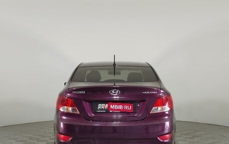 Hyundai Solaris II рестайлинг, 2012 год, 849 000 рублей, 6 фотография