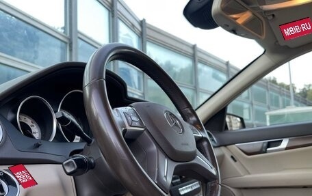 Mercedes-Benz C-Класс, 2011 год, 1 780 000 рублей, 15 фотография