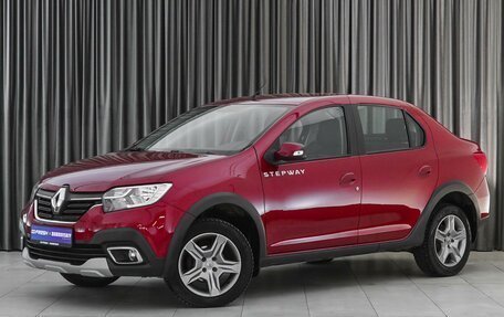 Renault Logan II, 2020 год, 1 549 000 рублей, 5 фотография