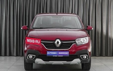 Renault Logan II, 2020 год, 1 549 000 рублей, 3 фотография