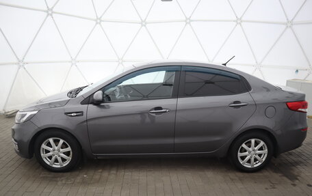 KIA Rio III рестайлинг, 2015 год, 1 095 000 рублей, 6 фотография