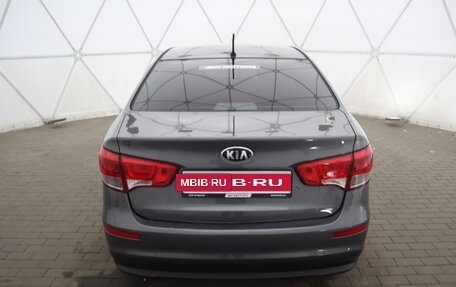 KIA Rio III рестайлинг, 2015 год, 1 095 000 рублей, 4 фотография