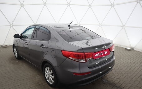 KIA Rio III рестайлинг, 2015 год, 1 095 000 рублей, 5 фотография