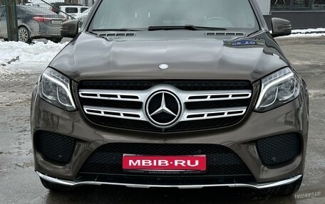 Mercedes-Benz GLS, 2016 год, 4 950 000 рублей, 1 фотография