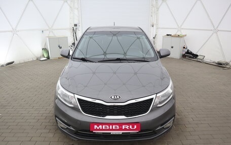 KIA Rio III рестайлинг, 2015 год, 1 095 000 рублей, 8 фотография