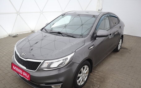 KIA Rio III рестайлинг, 2015 год, 1 095 000 рублей, 7 фотография