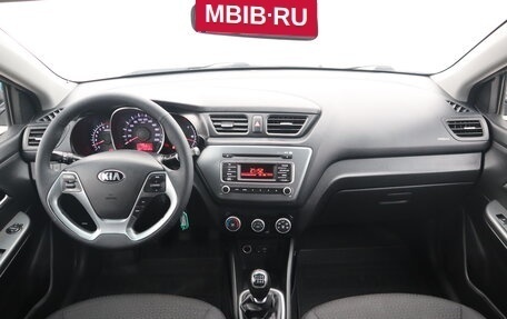 KIA Rio III рестайлинг, 2015 год, 1 095 000 рублей, 14 фотография