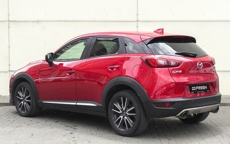 Mazda CX-3 I, 2017 год, 1 900 000 рублей, 2 фотография