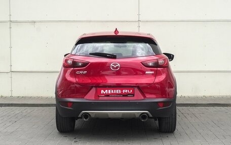 Mazda CX-3 I, 2017 год, 1 900 000 рублей, 4 фотография