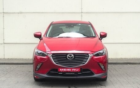 Mazda CX-3 I, 2017 год, 1 900 000 рублей, 3 фотография