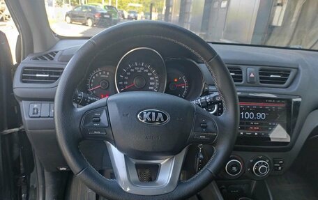 KIA Rio III рестайлинг, 2014 год, 949 000 рублей, 8 фотография