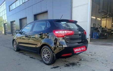 KIA Rio III рестайлинг, 2014 год, 949 000 рублей, 2 фотография