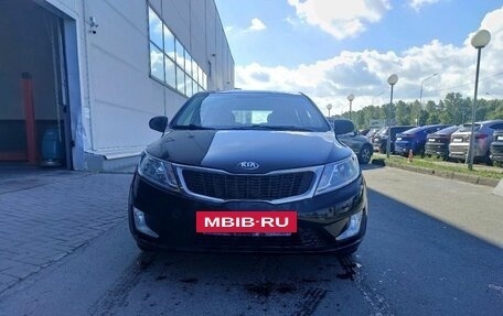 KIA Rio III рестайлинг, 2014 год, 949 000 рублей, 6 фотография