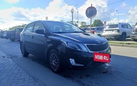 KIA Rio III рестайлинг, 2014 год, 949 000 рублей, 5 фотография