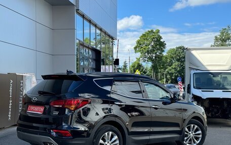 Hyundai Santa Fe III рестайлинг, 2018 год, 2 649 000 рублей, 4 фотография