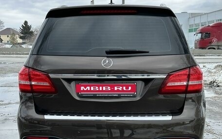 Mercedes-Benz GLS, 2016 год, 4 950 000 рублей, 5 фотография