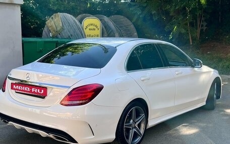 Mercedes-Benz C-Класс, 2017 год, 2 700 000 рублей, 2 фотография