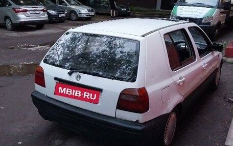 Volkswagen Golf III, 1996 год, 130 000 рублей, 5 фотография