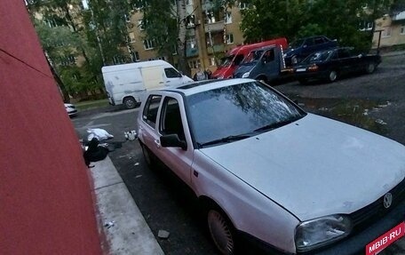 Volkswagen Golf III, 1996 год, 130 000 рублей, 6 фотография