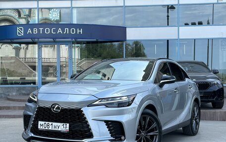 Lexus RX IV рестайлинг, 2022 год, 9 290 000 рублей, 1 фотография