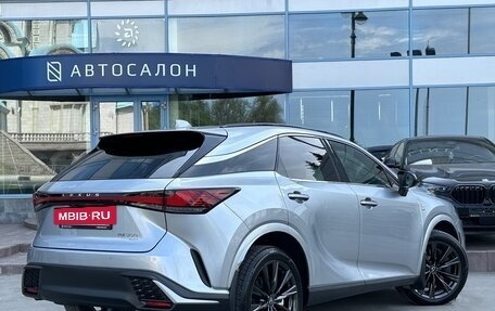 Lexus RX IV рестайлинг, 2022 год, 9 290 000 рублей, 3 фотография