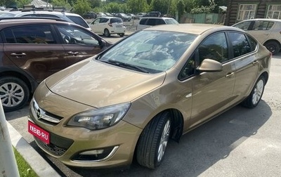 Opel Astra J, 2012 год, 840 000 рублей, 1 фотография