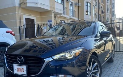 Mazda 3, 2018 год, 1 550 000 рублей, 1 фотография