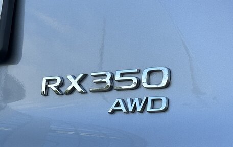 Lexus RX IV рестайлинг, 2022 год, 9 290 000 рублей, 27 фотография