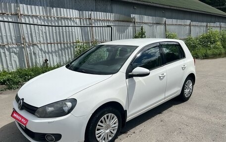 Volkswagen Golf VI, 2010 год, 780 000 рублей, 1 фотография