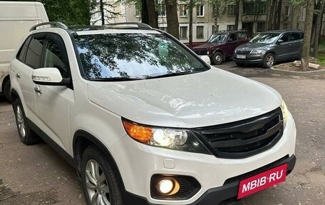 KIA Sorento II рестайлинг, 2011 год, 1 630 000 рублей, 1 фотография