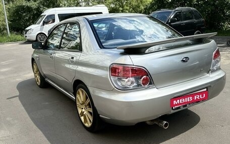 Subaru Impreza III, 2006 год, 990 000 рублей, 6 фотография