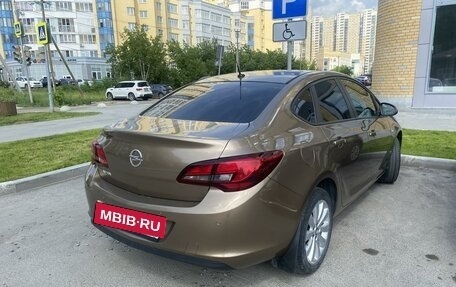 Opel Astra J, 2012 год, 840 000 рублей, 4 фотография